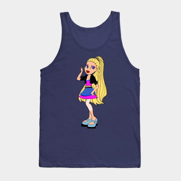 Bratz Cloe Tank Top by CreativeToonsTV